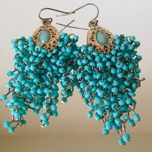 Frrancesca's Turquoise Earrings